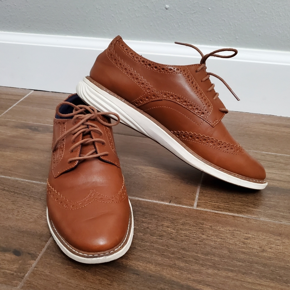 Cole Haan Grand Evolution Wingtip Oxford size 7